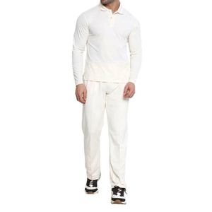 Ensemble uniforme de cricket personnalisé par sublimation pour hommes, tailles adultes, chemise et pantalon de cricket à manches courtes, uniforme de cricket pour hommes - Product Image 4