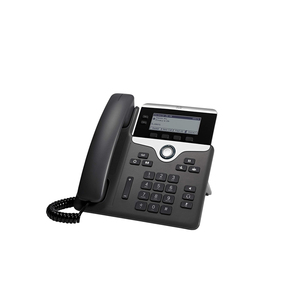 Téléphone professionnel IP 2 lignes CP-7821-K9 avec prise en charge PoE – Solutions Technoverse pour entreprises - Product Image 1