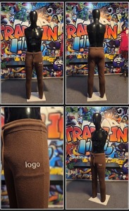 <b>Mens</b> Lightweight Casual Woven Elastic Waist <b>Pants</b> Waterproof Jogger Trousers Comfortable Streetwear <b>Lounge</b> <b>Pants</b> Everyday - Product Image 4