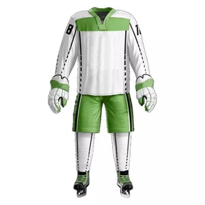 Fournisseur d'uniformes de hockey sur glace haute performance, uniformes d'équipe de hockey respirants, couleurs personnalisées, design sur mesure - Product Image 4