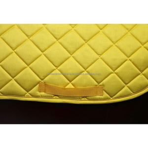 Tapis de selle d'équitation respirant en coton matelassé, tapis de selle équestre absorbant les chocs, tapis de saut à contact étroit - Product Image 5