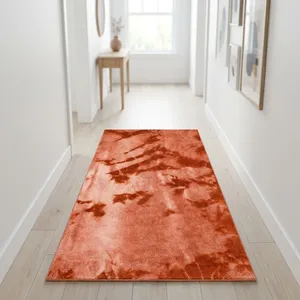 HILTEX Eco-Friendly Cotton Washable Woven Bathmat & Area Rug <b>Set</b> for Home Use Medium Pile 6mm Thickness - Product Image 2