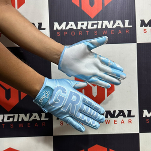 Super Sticky American Football <b>Gloves</b> Palm Customized Color Sportswear Football <b>Gloves</b> Custom Camo Palm American Football <b>Gloves</b> - Product Image 3