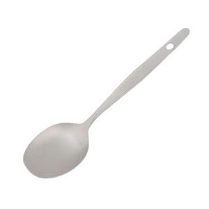 Cuillère en titane Simple, couverts Durable en titane pour artisan japonais, vente en gros - Product Image 3