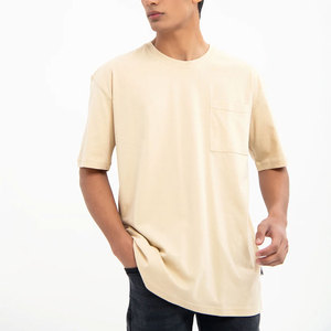 Camiseta de Hombre con Hombros Caídos, Ajustable, Diseños Totalmente Personalizados, 100% Algodón, Ecológica, Antiarrugas, Transpirable, Última Tendencia - Product Image 1