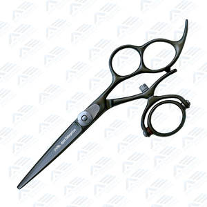 Professionnel Black Fury Double Pivotant Premium Cut Cheveux Ciseaux De Coiffeur Ciseaux De Coupe De Cheveux Professionnels Instruments De Beauté - Product Image 2