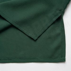 Abaya Larga Modesta de Talla Grande, Vestido Islámico, Ropa Musulmana, Vestido de Novia, Ropa Formal de Algodón y Chifón para Mujer, Venta al Por Mayor - Product Image 6