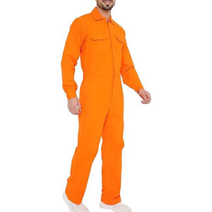 New Design Custom Made <b>Work</b> Wear Coverall High Visibility Reflective <b>Work</b> Wear Coverall Made In Pakistan - Product Image 1