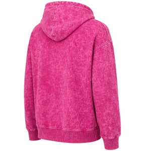 Vente en gros de sweats à capuche oversize délavés à l'acide pour hommes, femmes et unisexe, style streetwear vintage, broderie personnalisée, fabricant de vêtements - Product Image 5