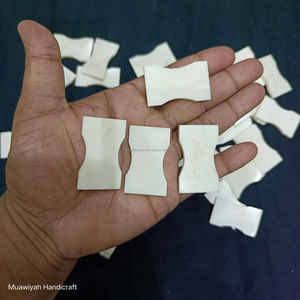 Tarjeta de hueso de búfalo de diseño de lujo de alta calidad Tarjeta de hueso de búfalo ecológica de nuevo diseño Calidad de exportación de estilo animal pulido - Product Image 4