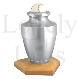 Home Run Baseball Cremation Urn Baseball Memorial Urn <b>for</b> <b>Ashes</b> Sports Theme <b>Keepsake</b> Urn Funeral Memorial Urn - Product Image 3