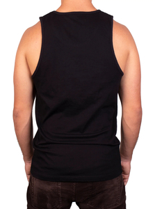 Camiseta sin mangas para hombre, corte profundo, estilo stringer con espalda en Y, para culturismo, de alta calidad, de AMAZING INDUSTRIES - Product Image 3