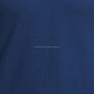 Polo pour homme de couleur bleu nevi, tendance, fabriqué en coton polyester, vêtement de bureau, polo à manches courtes - Product Image 5