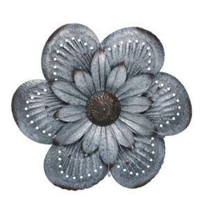 Arte de Pared de Metal Forjado con Diseño Floral, Decoración de Pared Art Deco, Decoración de Interiores para el Hogar, Decoración de Sala de Estar, Adorno de Pared Personalizado - Product Image 5