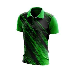 Polo en coton pour homme, tissu léger et doux au toucher, manches courtes avec col boutonné pour un confort quotidien - Product Image 6