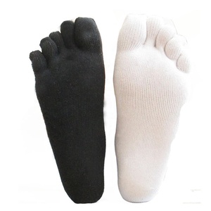 Men's & Women's Five Finger <b>Toe</b> Socks Breathable Cotton Athletic Running Casual Eco-Friendly Quick Dry Winter Unisex - Product Image 1