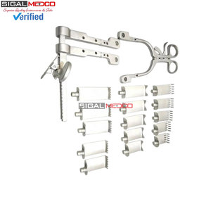 Retractor Cervical, Instrumento Ortopédico Quirúrgico para Neurocirugía de Columna, Retractor de Acero Inoxidable de Primera Calidad para Procedimientos de Columna Cervical - Product Image 3