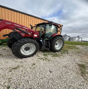 Compre el potente tractor agrícola moderno Case IH Maxxum de 115 HP, equipo agrícola de primera calidad para agricultura a gran escala - Product Image 4
