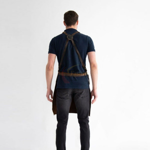 Delantal de Soldadura Resistente para Hombre y Mujer, Ropa de Seguridad Resistente al Calor y las Llamas para Hombres y Mujeres - Product Image 4
