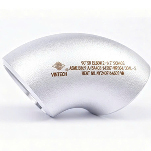 Vietnam Stainless Steel Ninety Degree Short Radius Elbow ASME B16 9 A SA403 304 304L 316 316L <b>Pipe</b> Fitting Welded - Product Image 3