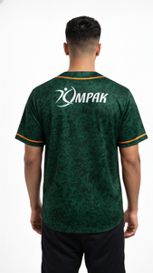 Maillot de baseball respirant sur mesure grande taille à manches courtes avec impression par sublimation de qualité supérieure pour collections de vêtements de sport - Product Image 4