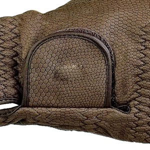 Latest Design Horse Riding Gloves Real Leather <b>Equestrian</b> Horse Riding Gloves Custom Outdoor Sport Horse Riding Gloves - Product Image 3