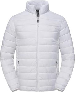 <b>Men's</b> Lightweight Packable Puffer Jacket Waterproof Winter Hood Jacket Custom Packable Quilted Puffer Jacket With Storage <b>Pouch</b> - Product Image 1