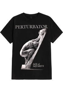 Camiseta Unisex de Verano para Hombre y Mujer, 100% Algodón, Logotipo Personalizado, Estampado Abstracto Completo, Camiseta Gráfica Extra Grande - Product Image 3
