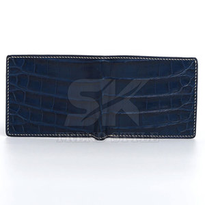 Cartera Inteligente Multifuncional Ligera, Nuevo Diseño, Alta Calidad, Cartera de Cuero Genuino para Hombre con Textura de Serpiente - Product Image 3