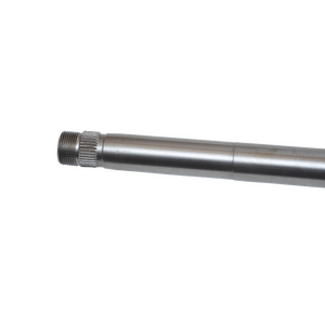804388 ZANGO WILLY JEEP Arbre de direction haute performance (acier argenté) pour 50-52 M38 - Product Image 2
