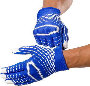 Guantes de Fútbol Americano de Látex Personalizados 2026 para Adultos y Jóvenes, Calidad Premium, Impermeables, con Pantalla Táctil y Antideslizantes - Product Image 4