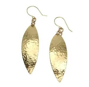 Pendientes Largos Bohemios de Diseño Único, Modernos, de Latón, Acabado Pulido, Colores Personalizados, Logotipo, Joyería Hecha a Mano para Mujer, Modelo de Regalo - Product Image 1