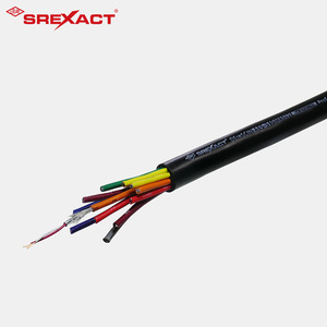 Cable de Audio Profesional SREXACT de 12 Núcleos, Par Trenzado, Blindado, Conductor de Cobre, Revestimiento de PVC - Product Image 3