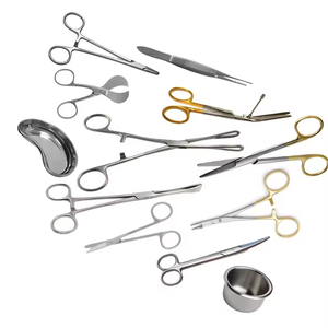 Professional Suture Instruments Set Precision Medical Instrument System OEM Factory Custom Suture Instruments Set - Product Image 1