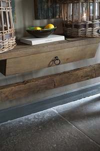 Rustic Solid Wood Console <b>Table</b> <b>Reclaimed</b> Timber Farmhouse Entryway Side <b>Table</b> Handmade Eco-Friendly Living Room Hallway - Product Image 4