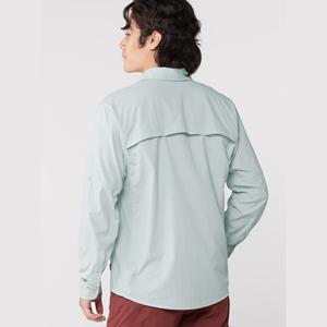 Chemise de pêche et de chasse pour homme, populaire, imperméable, respirante, antibactérienne, coupe-vent, UPF 50, 180g, numérique, en promotion - Product Image 4