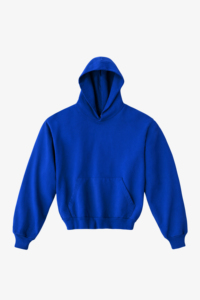 Oversized 100% Cotton 500GSM Hoodie Wholesale Manufacture Heavyweight <b>Thick</b> Thermal Pullover Plain Dyed High Quality Winter - Product Image 3