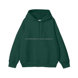 Sudaderas con Capucha al por Mayor para Otoño e Invierno, Personalizadas, Gruesas, 450 Gsm, 100% Algodón, Forradas con Felpa de Zorro Plateado, Sudaderas con Capucha Lisas - Product Image 6