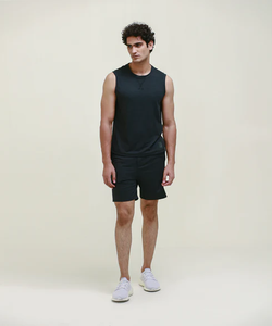 Logo personnalisé Muscle Fit débardeurs 100% coton séchage rapide et respirant sans manches vêtements de sport Fitness hauts d'entraînement - Product Image 4