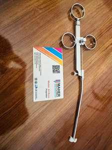 KRAUSE EAR SNARE ENT Surgical <b>Instruments</b> Krause Nasal Polypectomy Snare 28cm Ear Nose Throat ENT MAHERSI Model 0052 Class I - Product Image 2