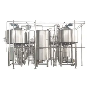 Calefacción de vapor 15bbl equipo de cervecería Fermentación usada Fábrica de cerveza Unitank