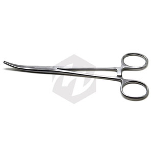 คีมหนีบหลอดเลือดแบบโค้ง รุ่น Rankin Crile Hemostat ขนาด 6.25 นิ้ว พร้อมด้ามล็อค คุณภาพพรีเมียม สำหรับการผ่าตัด อุปกรณ์การแพทย์สำหรับการห้ามเลือด - Product Image 2