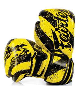 นวมชกมวย Fairtex Professional MMA หนังแท้ 100% ปรับแต่งได้ น้ำหนักเบา สำหรับฝึกซ้อมและแข่งขัน มวยไทย ซานด้า - Product Image 3