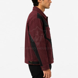 Classic Jeans Winter <b>Jacket</b> <b>For</b> <b>Men</b> Warm Inner Fabric <b>Smart</b> Casual Look Perfect <b>For</b> Outdoor Winter Styling - Product Image 5