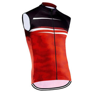 Custom OEM Printed <b>Cycling</b> Vest Wholesale Sleeveless Racing Vest High-Performance Moisture Wicking Sportswear - Product Image 6