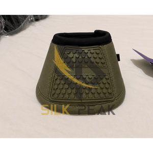 <b>Silk</b> for Olive <b>Green</b> Luxury Horse Protective Boots Breathable Mesh Fabric Solid Color Design Velcro Strap Customized Wholesale - Product Image 1