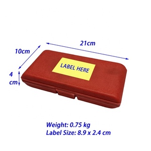 Juego de Llaves de Filtro de Aceite de Perfil Bajo de 4 Piezas y 3/8\" de TAIWAN CALIBRE, Material CR-V de Alta Calidad, Súper Duradero, 1 Año de Garantía - Product Image 5