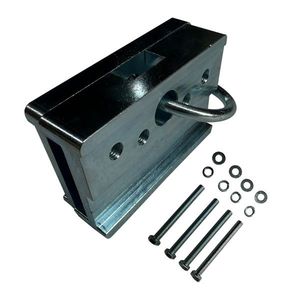 Ancrages de toiture métalliques à joint vertical de calibre 24, résistance à la rupture de 5000 lb, pince de toiture à joint vertical bidirectionnelle de remplacement fixe pour LA - Product Image 3