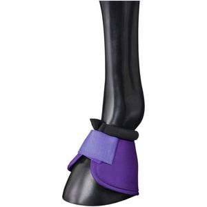 Protège-ongles en néoprène Tough Tack pour chevaux, respirants, imperméables, légers, protection des sabots pour l'équitation, l'entraînement et les courses - Product Image 2