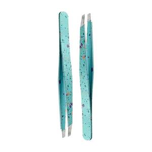 แหนบตัดขนตา Morje Surgical Precision ทำจากสแตนเลสสตีล ปลายเรียบ จับถนัดมือ ความยาว 10 มม. - Product Image 1